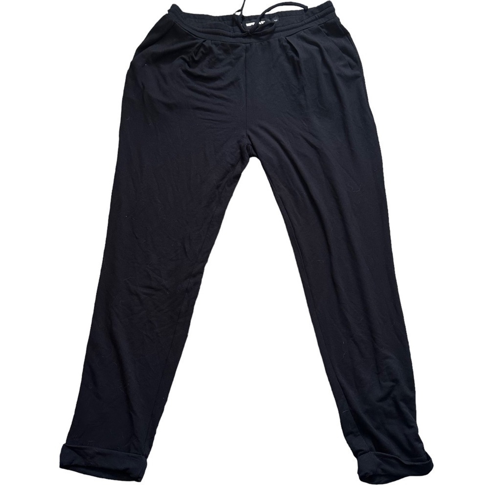 Repeat black modal pants size 42 L